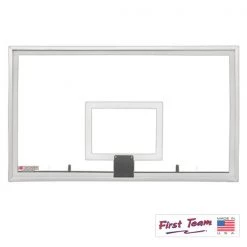 Basketball Backboards First Team Glass Basketball Backboard