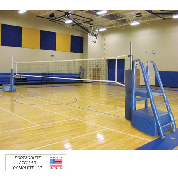 First Team PortaCourt Stellar™ Portable Recreational Volleyball System 2 First Team PortaCourt Stellar™ Portable Recreational Volleyball System
