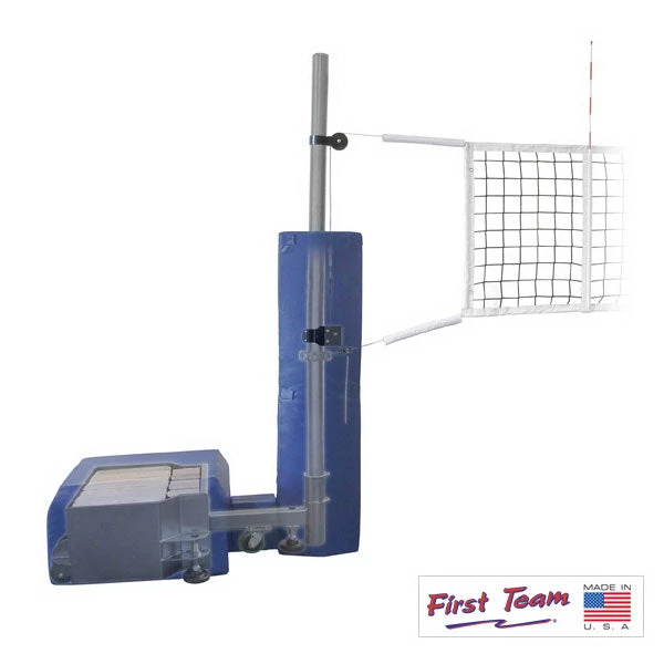 First Team PortaCourt Stellar™ Portable Recreational Volleyball System 1 First Team PortaCourt Stellar™ Portable Recreational Volleyball System