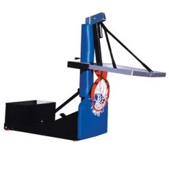 Residential Basketball Hoops First Team Rampage™ Portable Basketball Goal