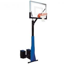 Residential Basketball Hoops First Team RollaSportâ„¢ Portable Basketball Goal