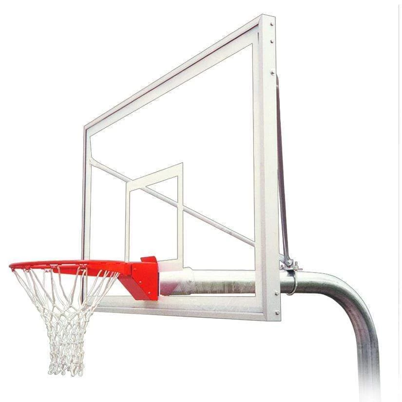 First Team RuffNeck Fixed Height In-Ground Basketball Goal 1 First Team RuffNeck Fixed Height In-Ground Basketball Goal