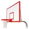 First Team RuffNeck Dynasty Inground Fixed Height Hoop - 72 Inch Fiberglass