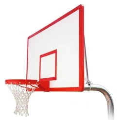 First Team RuffNeck Dynasty Inground Fixed Height Hoop - 72 Inch Fiberglass
