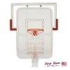 First Team Six-Shooter Youth Basketball Hang-On Hoop Attachment Indoor Basketball Hoops
