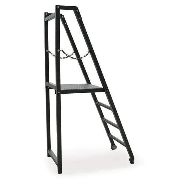 First Team SturdiStand Folding Judges Volleyball Stand W/ Padding FT5012 2 First Team SturdiStand Folding Judges Volleyball Stand W/ Padding FT5012