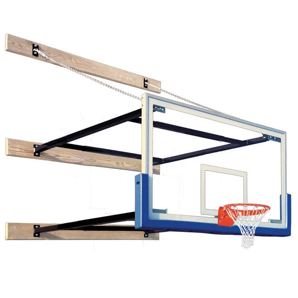 First Team SuperMount68™ Wall Mount Basketball Goal 1 First Team SuperMount68™ Wall Mount Basketball Goal