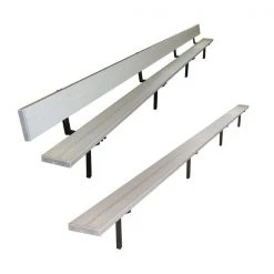 First Team Teammate™ Fixed Outdoor Player Benches