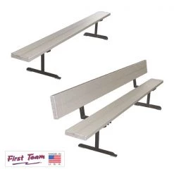 First Team Teammateâ„¢ Portable Player Benches