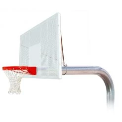 Residential Basketball Hoops First Team Tyrant Fixed Height In Ground Basketball Goal