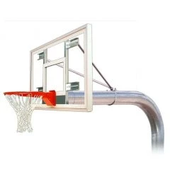 Residential Basketball Hoops First Team Tyrant Fixed Height In Ground Basketball Goal
