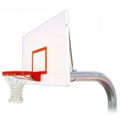 Residential Basketball Hoops First Team Tyrant Fixed Height In Ground Basketball Goal
