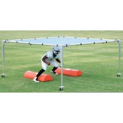 Fisher Athletic Half Round Dummy 48"L X 8"H X 16"W