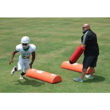 Fisher Athletic Half Round Dummy 48"L X 8"H X 16"W 3 Fisher Athletic Half Round Dummy 48"L X 8"H X 16"W