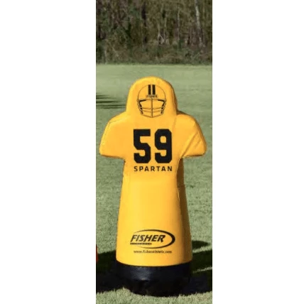Fisher 59" Spartan Pop Up Dummies Football Stand Up Dummies 1 Fisher 59" Spartan Pop Up Dummies Football Stand Up Dummies