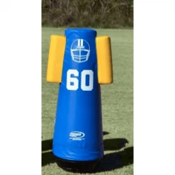 Fisher 60" Varsity Pop Up Dummies W/ Wings Football Pop Up Tackle Dummies