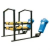 Fisher Athletic 12-Arm Power Blaster With Boomer Sleds Football Blocking Dummies