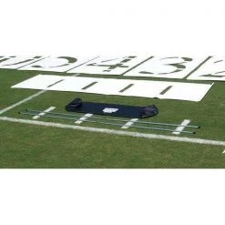 Fisher Athletic Standard Package 6' Number Stencils Field Number And Hash Mark Stencils