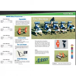 Fisher Athletic 9800 JR Youth Football Blocking Sleds