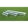 Basketball Benches And Bleachers Fisher Athletic All Aluminum Bench With Backrest