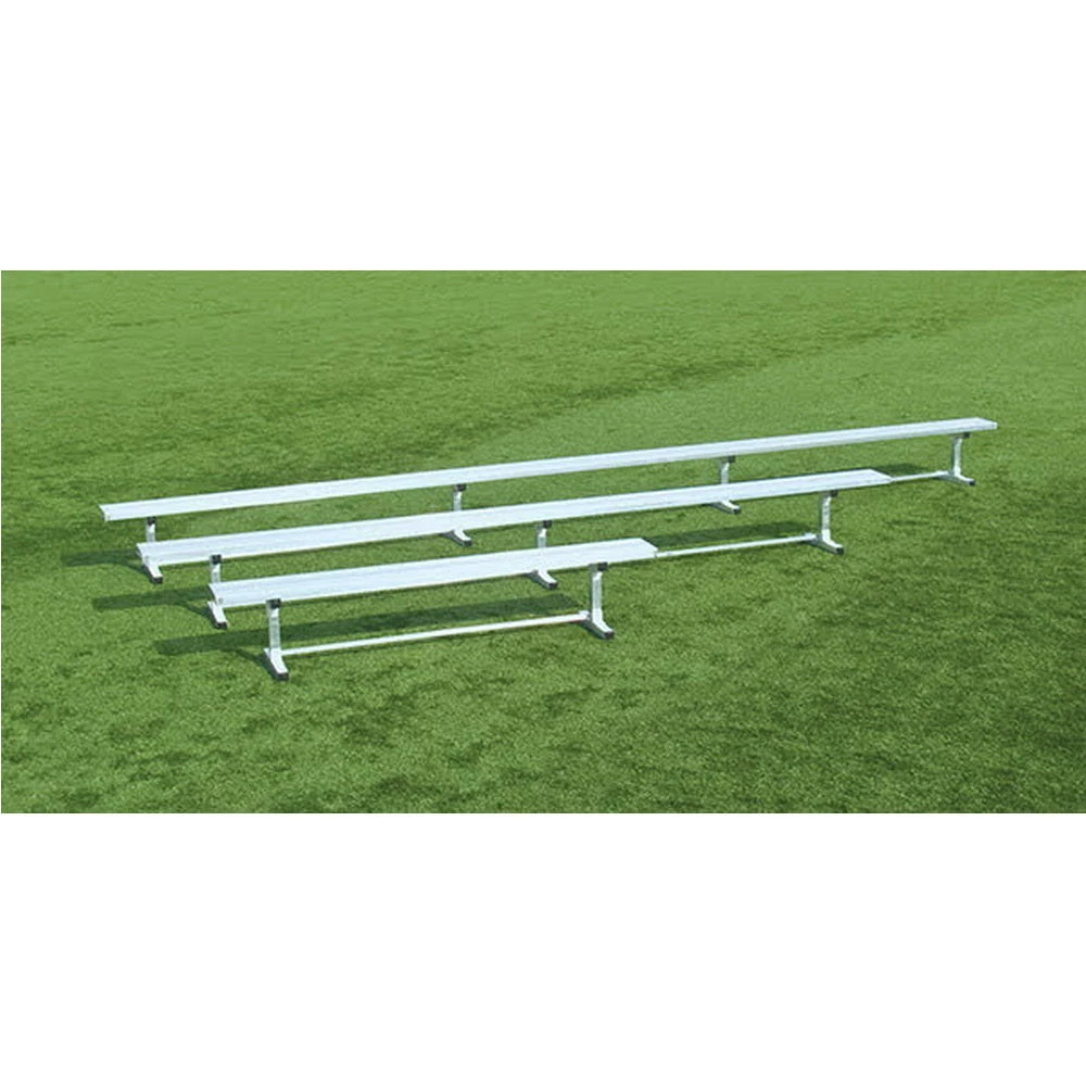 Fisher Athletic All Aluminum Bench Without Backrest Basketball Benches And Bleachers 1 Fisher Athletic All Aluminum Bench Without Backrest Basketball Benches And Bleachers