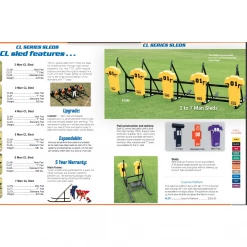 Fisher Athletic CL Series Youth Football Blocking Sleds