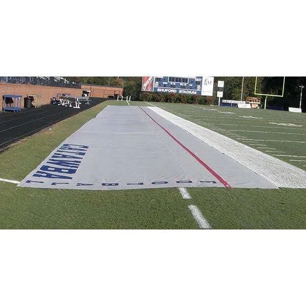 Fisher Athletics Football Sideline Tarps And Turf Protectors Fisher Athletic Coaches Box With 4" Stripe For Sideline Protector 2 Fisher Athletics Football Sideline Tarps And Turf Protectors Fisher Athletic Coaches Box With 4" Stripe For Sideline Protector