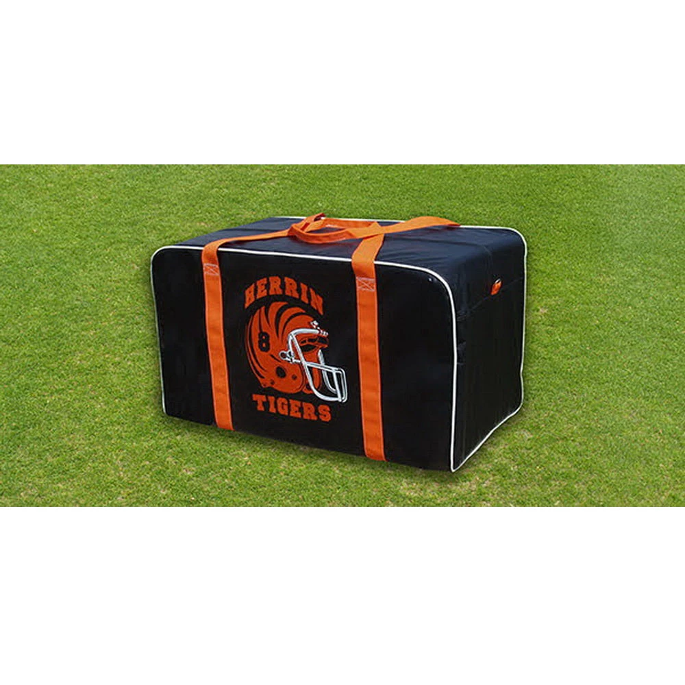 Fisher Athletics Fisher Athletic Gear Bag Vinyl Football Field Equipment And Accessories 1 Fisher Athletics Fisher Athletic Gear Bag Vinyl Football Field Equipment And Accessories