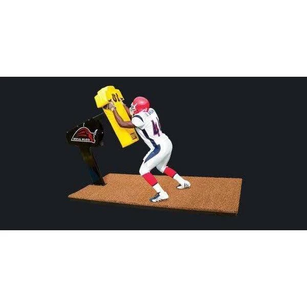 Fisher Athletic Indoor Bull Station Blocking Sleds 3 Fisher Athletic Indoor Bull Station Blocking Sleds