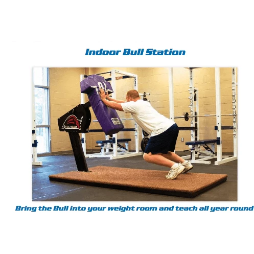 Fisher Athletic Indoor Bull Station Blocking Sleds 1 Fisher Athletic Indoor Bull Station Blocking Sleds