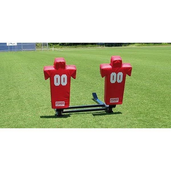 Fisher Athletic JR Brute 2 Youth Football Blocking Sleds 1 Fisher Athletic JR Brute 2 Youth Football Blocking Sleds