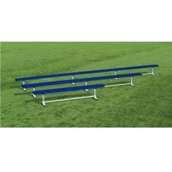 Fisher Athletic Powder Coated Bench Without Backrest