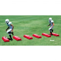 Fisher Athletic Step Over 42"L X 6"H X 15"W Football Stepover Agility Dummies