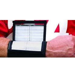 Fisher Athletic Triple Wristband Football Field Equipment And Accessories