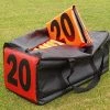 Fisher Athletic Vinyl Bag Holds 11 SLMOR11's Football Field Equipment And Accessories 4 Fisher Athletic Vinyl Bag Holds 11 SLMOR11's Football Field Equipment And Accessories