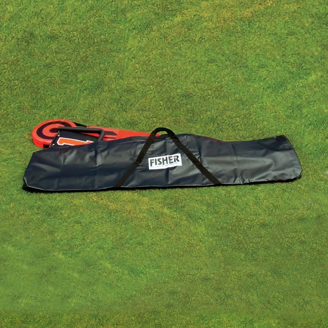 Fisher Athletic Vinyl Bag Holds Flip Indicator & 7' Chain Sets 2 Fisher Athletic Vinyl Bag Holds Flip Indicator & 7' Chain Sets