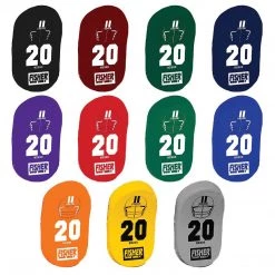 Fisher Curved Shields