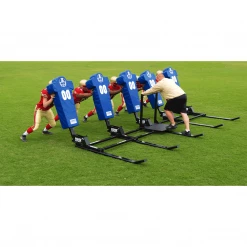 Fisher 6 Man Big Boomer Football Blocking Sled