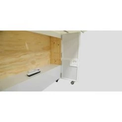 Fisher Athletic Starting Pistol Accessories Fisher Bleacher Mount Scorers Table