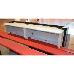 Fisher Athletic Starting Pistol Accessories Fisher Bleacher Mount Scorers Table 7 Fisher Athletic Starting Pistol Accessories Fisher Bleacher Mount Scorers Table