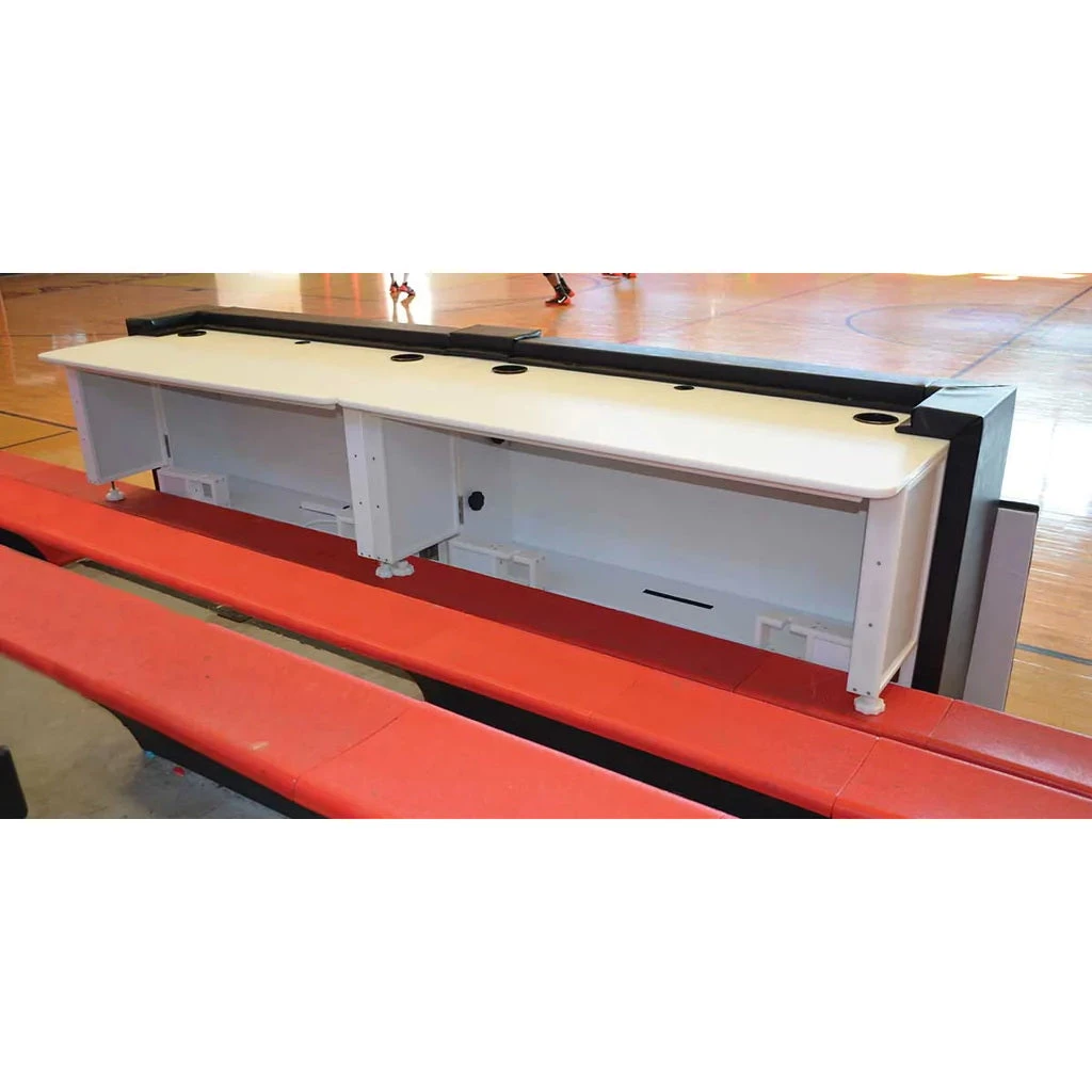 Fisher Athletic Starting Pistol Accessories Fisher Bleacher Mount Scorers Table 4 Fisher Athletic Starting Pistol Accessories Fisher Bleacher Mount Scorers Table