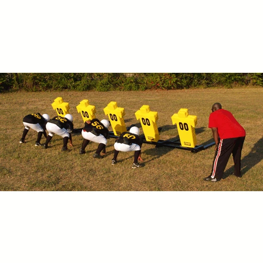 Fisher Brute 2 Youth Football Blocking Sled - 2 Man 1 Fisher Brute 2 Youth Football Blocking Sled - 2 Man