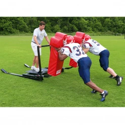 Fisher 4 Man Football Brute Blocking Sled