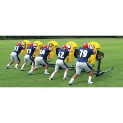 Fisher 5 Man Bull Football Blocking Sled