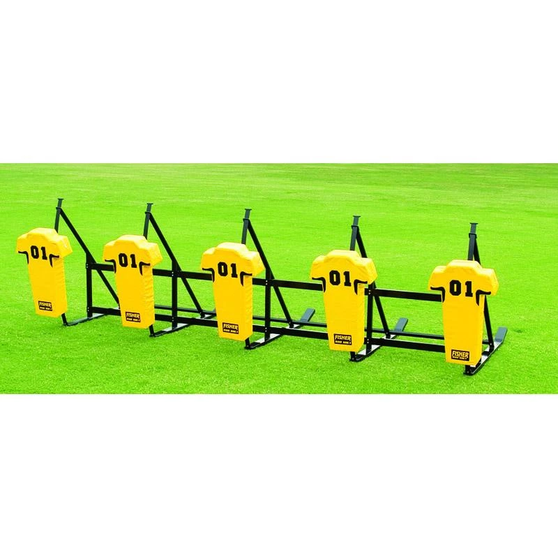 Fisher 4 Man CL Series Football Blocking Sled 1 Fisher 4 Man CL Series Football Blocking Sled