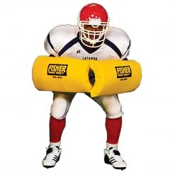 Fisher Man Hand Shields Football Blocking Shields