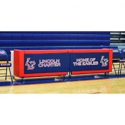 Fisher Athletic Fisher Floor Mount Scorers Table