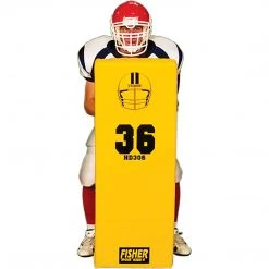 Fisher Man Hand Shields Football Blocking Shields