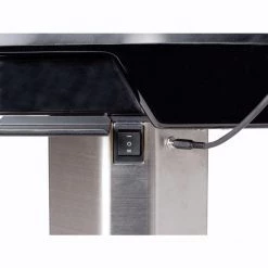 Gamma Sports Gamma 9900 ELS With LCD Tennis Stringing Machine Starting Pistol Accessories