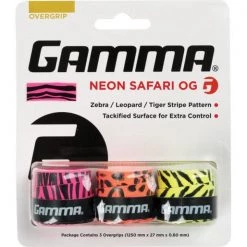 Gamma Sports Gamma Neon Safari Overgrip Starting Pistol Accessories
